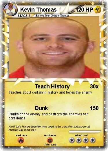 Pokemon Kevin Thomas