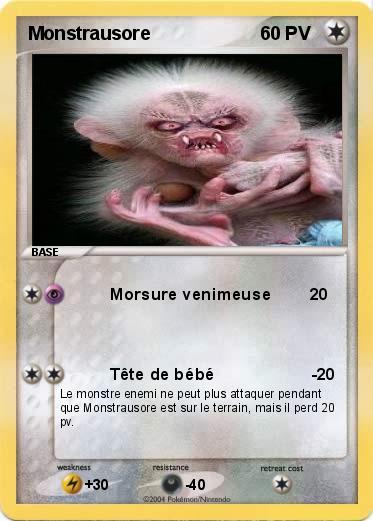 Pokemon Monstrausore