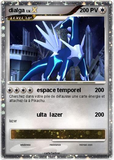 Pokemon dialga