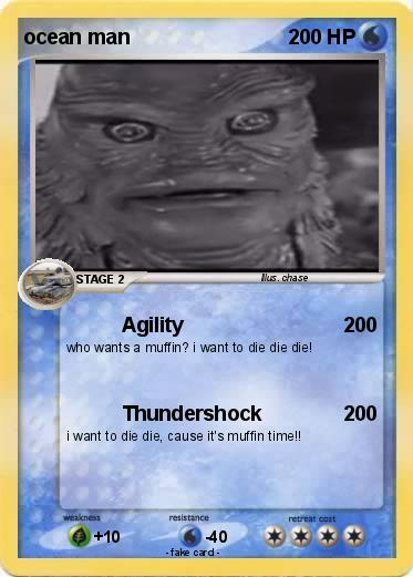 Pokemon ocean man