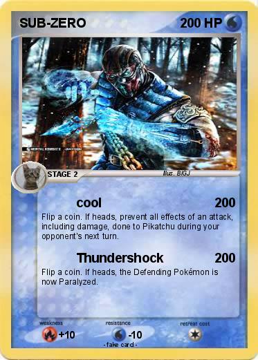 Pokemon SUB-ZERO