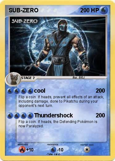 Pokemon SUB-ZERO