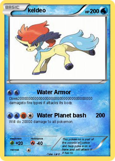 Pokemon keldeo