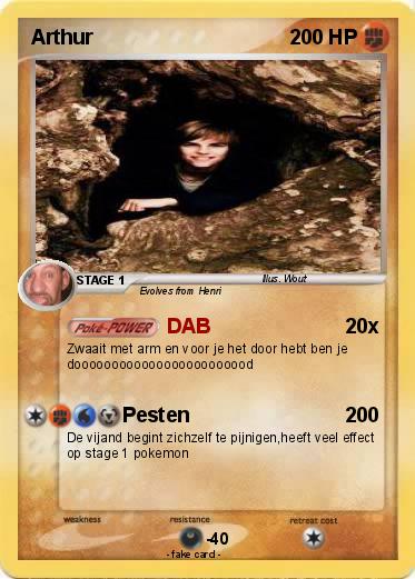Pokemon Arthur