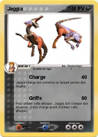Pokemon Jaggia