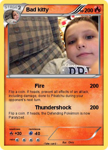 Pokemon Bad kitty