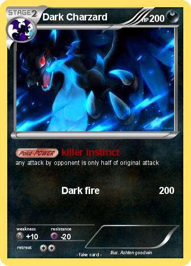 Pokemon Dark Charzard