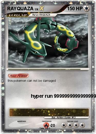 Pokemon RAYQUAZA