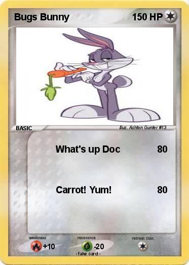 Pokemon Bugs Bunny