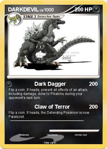 Pokemon DARKDEVIL