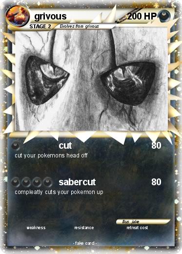 Pokemon grivous