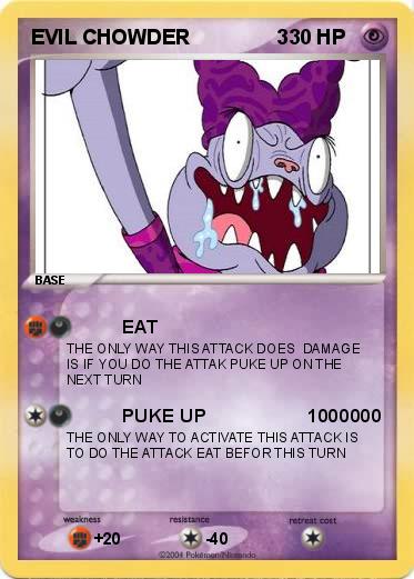 Pokemon EVIL CHOWDER               3