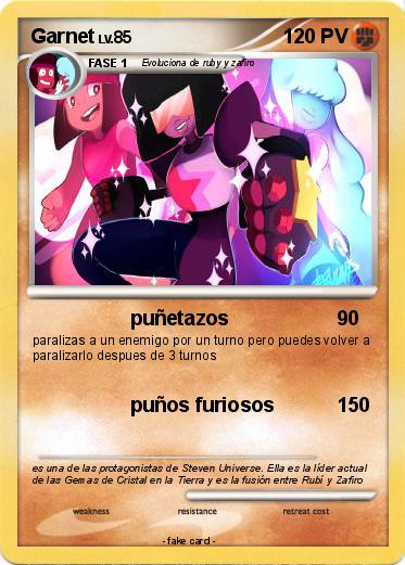 Pokemon Garnet