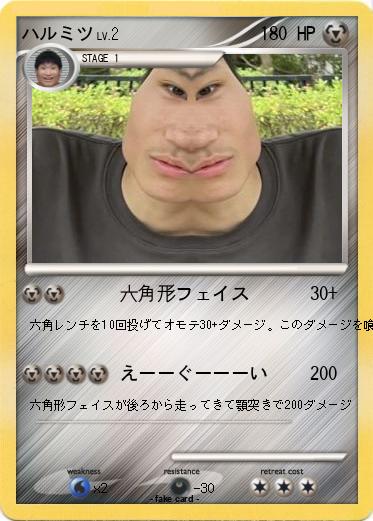 Pokemon ハルミツ