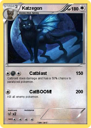 Pokemon Katzegon