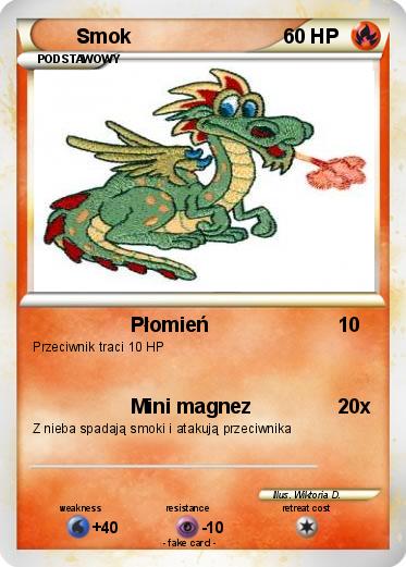Pokemon Smok