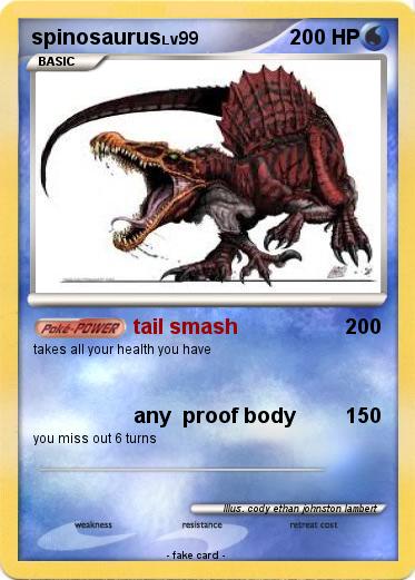 Pokemon spinosaurus