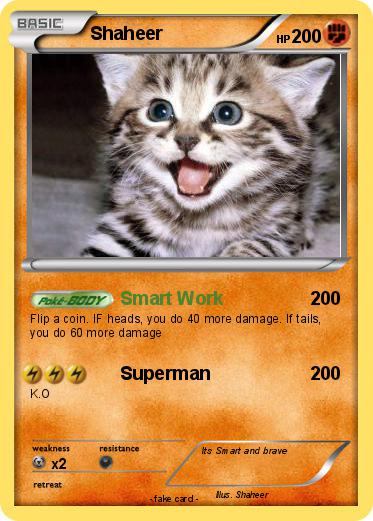 Pokemon Shaheer