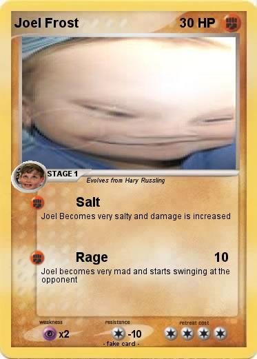 Pokemon Joel Frost
