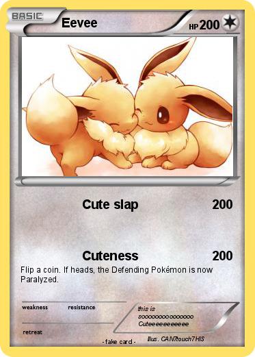 Pokemon Eevee