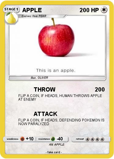 Pokemon APPLE
