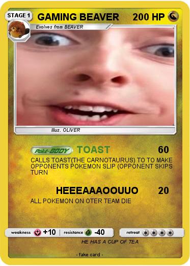 Pokemon GAMING BEAVER