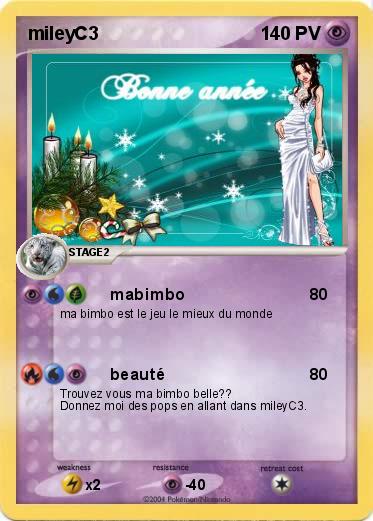 Pokemon mileyC3