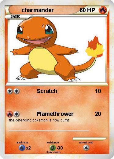 Pokemon charmander