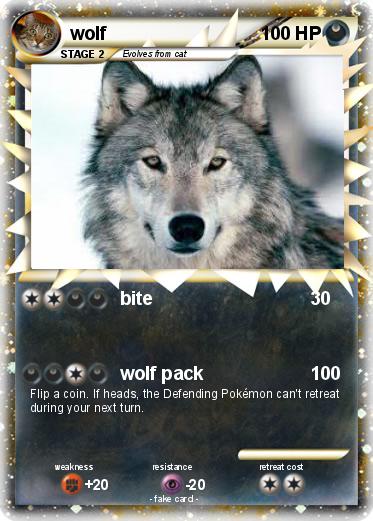Pokemon wolf
