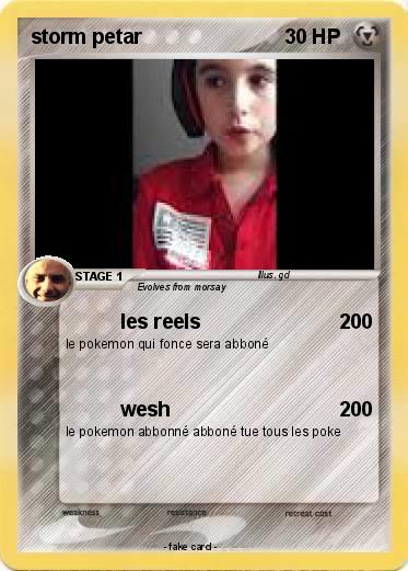 Pokemon storm petar