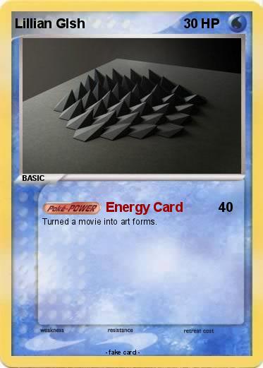 Pokemon Lillian GIsh