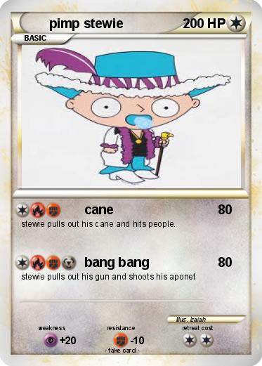 Pokemon pimp stewie