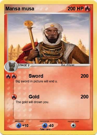 Pokemon Mansa musa