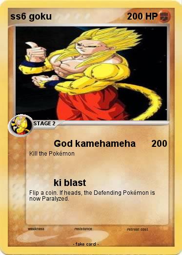 Pokemon ss6 goku
