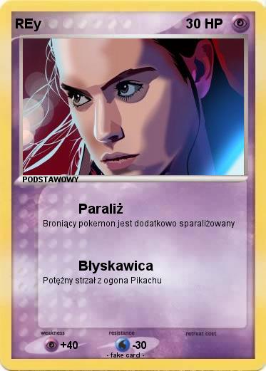Pokemon REy