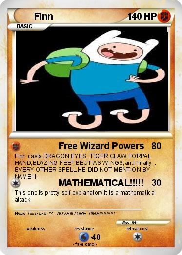 Pokemon Finn
