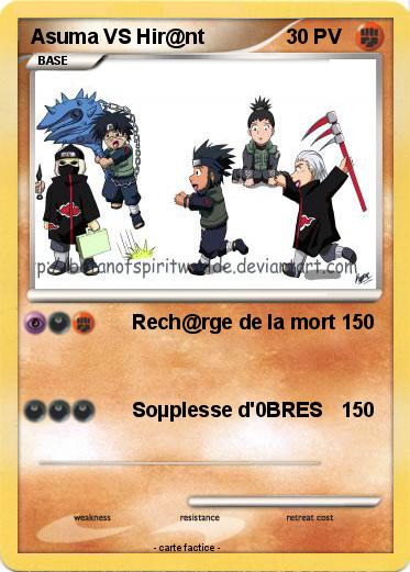 Pokemon Asuma VS Hir@nt