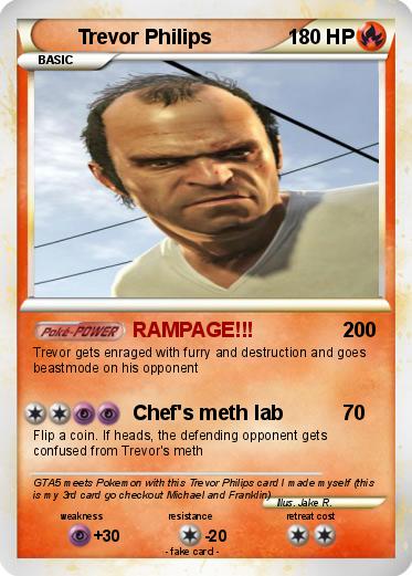 Pokemon Trevor Philips