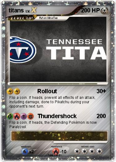 Pokemon titans