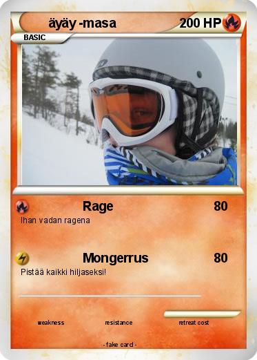 Pokemon äyäy -masa