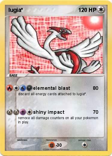 Pokemon lugia*