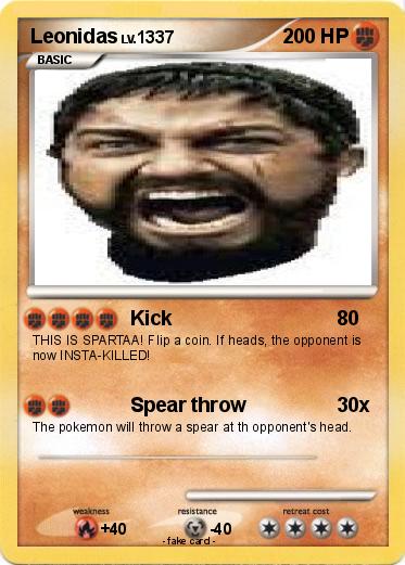 Pokemon Leonidas