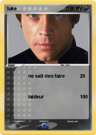 Pokemon luke