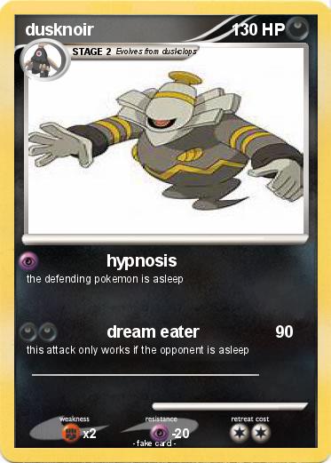 Pokemon dusknoir