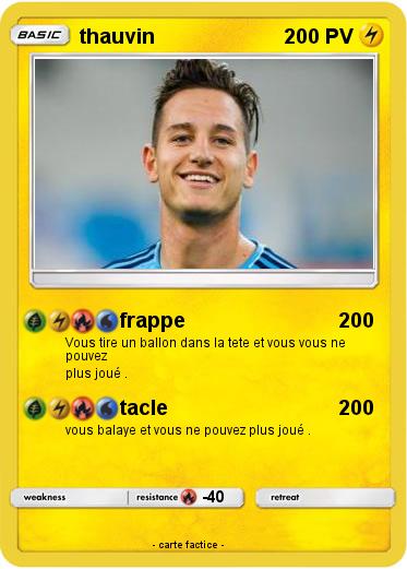 Pokemon thauvin