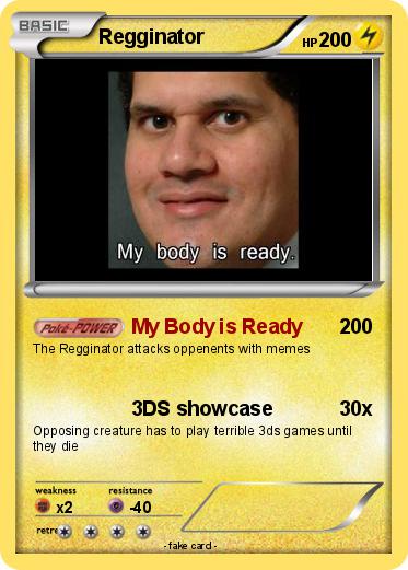 Pokemon Regginator