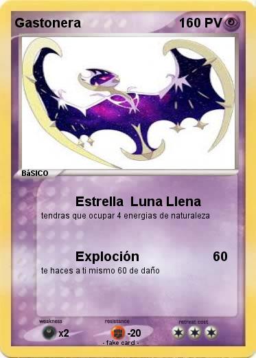 Pokemon Gastonera