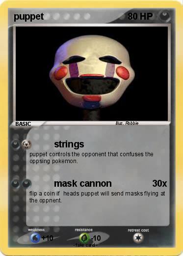 Pokemon puppet