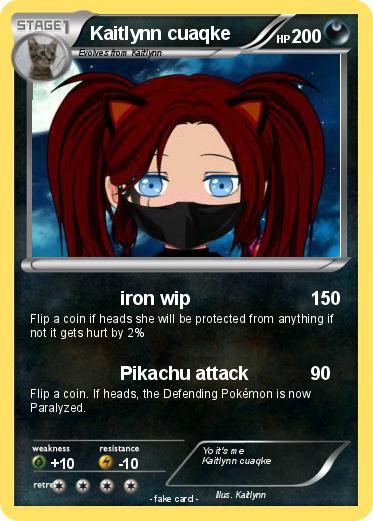 Pokemon Kaitlynn cuaqke