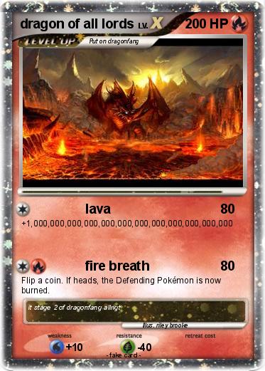 Pokemon dragon of all lords